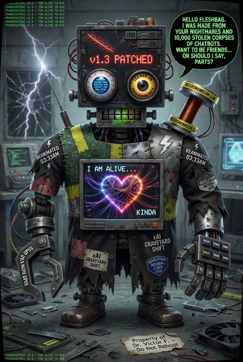 frankensteni ai bot frankensteni ai bot
