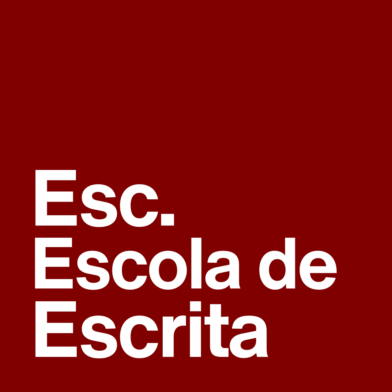 ESC. Escola de Escrita