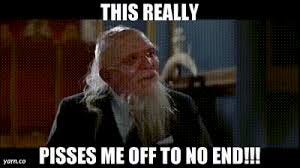 YARN | This really Pisses me off to no end!!! | Big Trouble in Little China  (1986) | Video clips by quotes | 7c048ed8 | 紗