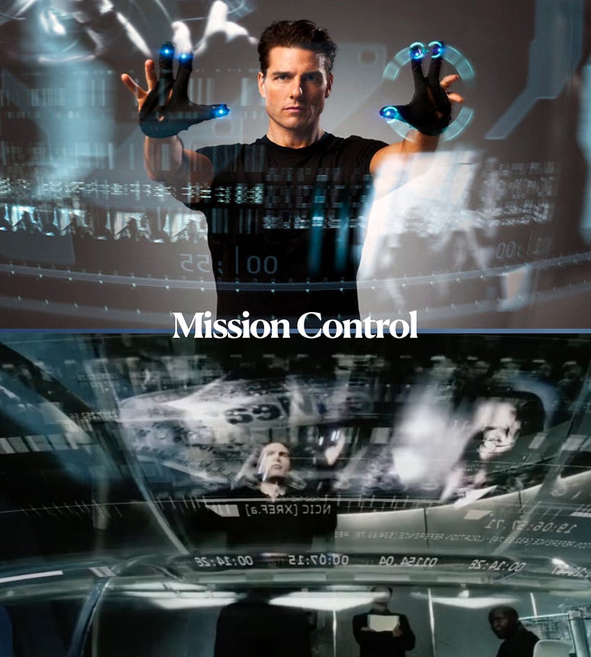 The Mission Control Stack
