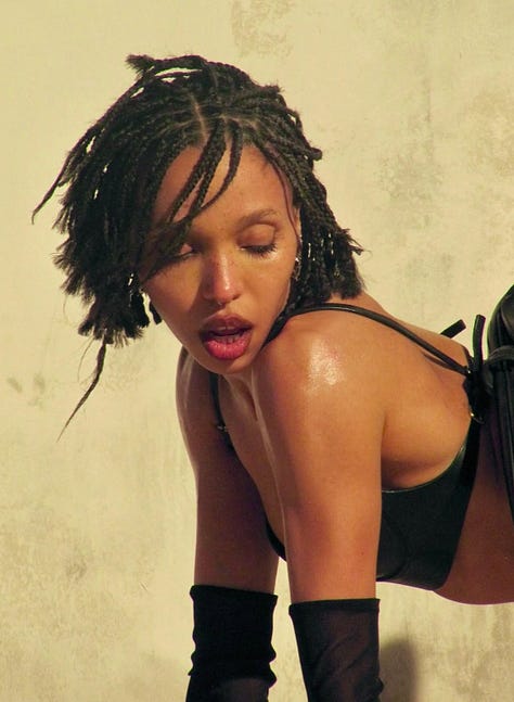 fka twigs hair stylist louis souvestre