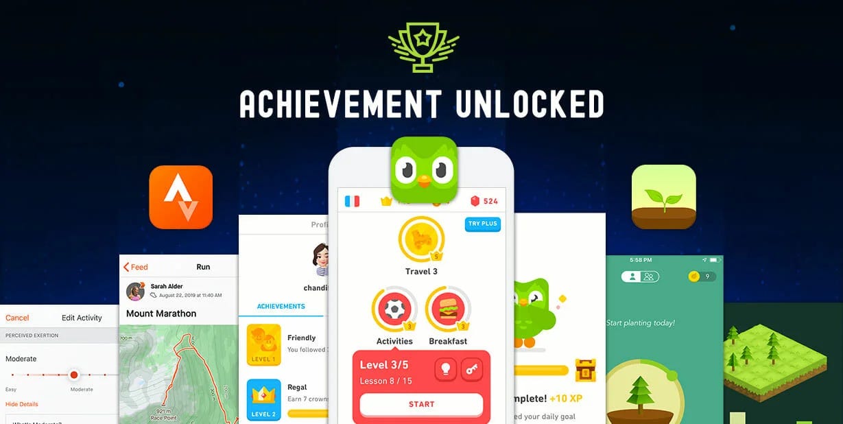 How Gamification Has Catapulted Duolingo, Strava, and Forest to the Top of their Respective App Categories | CitrusBits How Gamification Has Catapulted Duolingo, Strava, and Forest to the Top of their Respective App Categories | CitrusBits