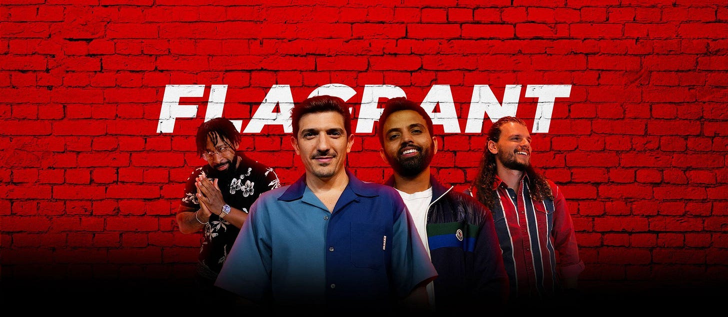 The Flagrant Podcast with Andrew Schulz: History and Highlights – Ekster® The Flagrant Podcast with Andrew Schulz: History and Highlights – Ekster®