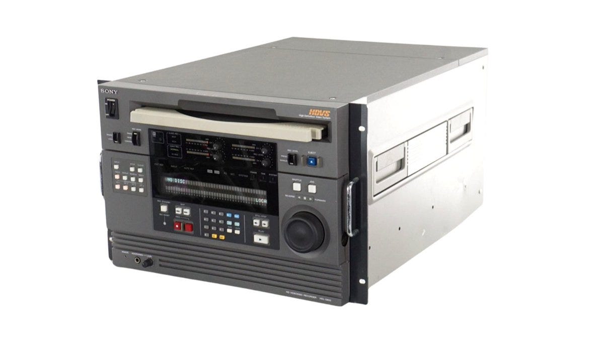 How Sony Shaped High-Definition Video in the 80s and 90s