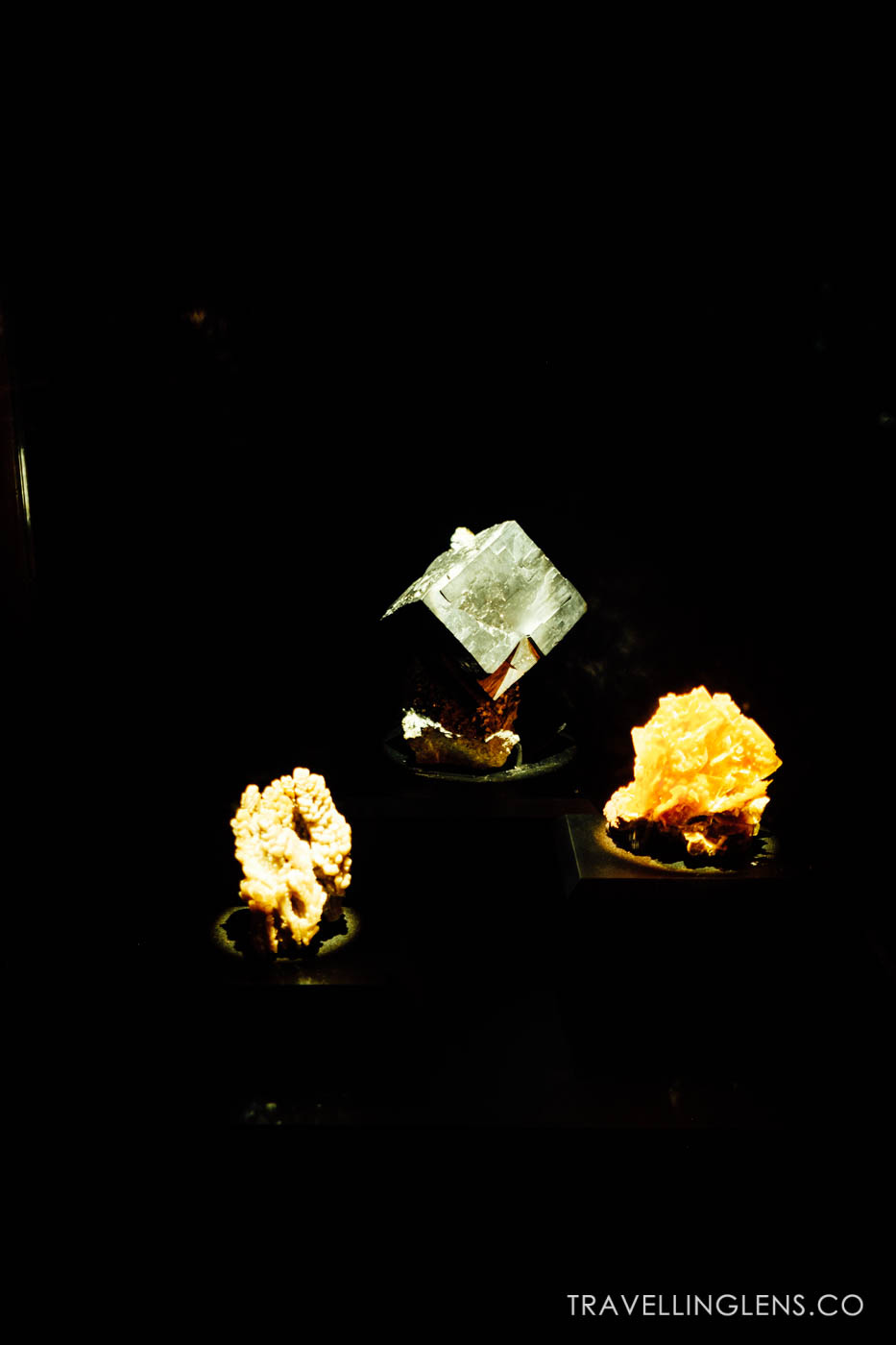 Cullen Hall of Gems and Minerals
