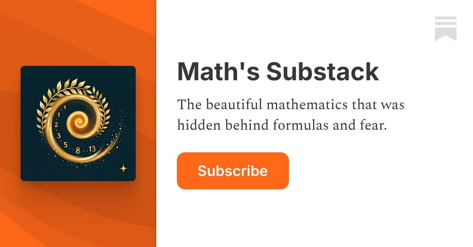 Math's Substack | Substack