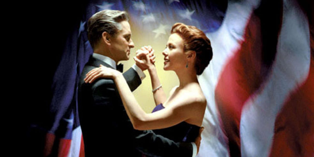 THE AMERICAN PRESIDENT is an American fantasy 