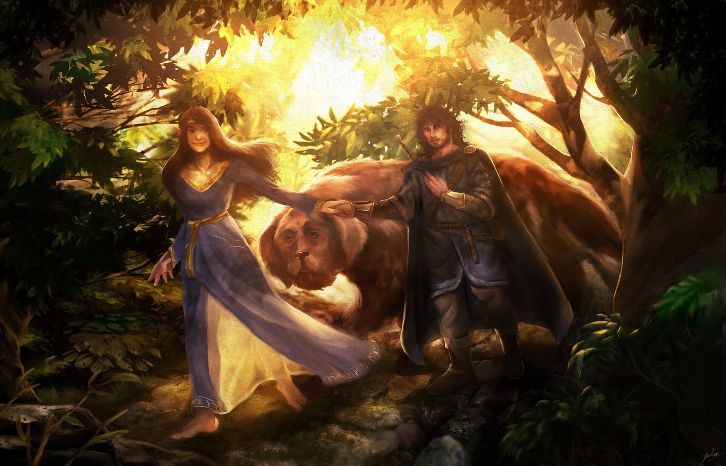 Beren and Lúthien Beren and Lúthien