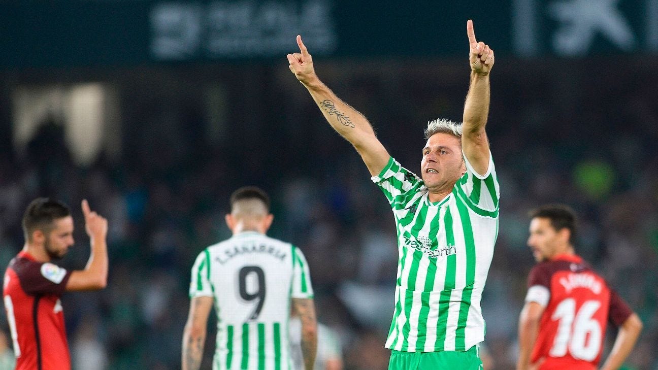 Real Betis vs. Sevilla - Football Match Report - September 2, 2018 - ESPN
