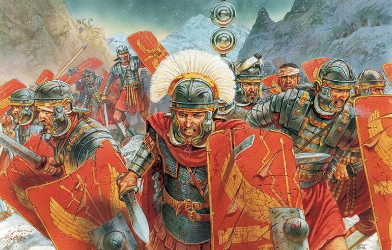 10 things you should know about Roman legionary « IMPERIUM ROMANUM