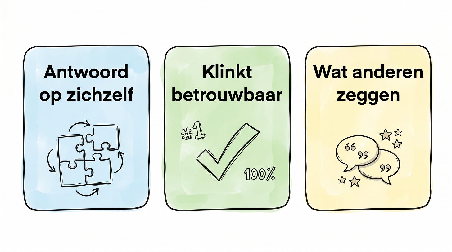 Waarop de portier let als hij een naam noemt Waarop de portier let als hij een naam noemt