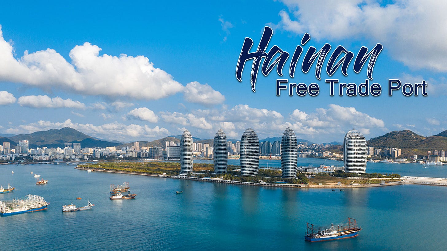 Hainan FTP transforms tourist island into int'l retail heaven - CGTN