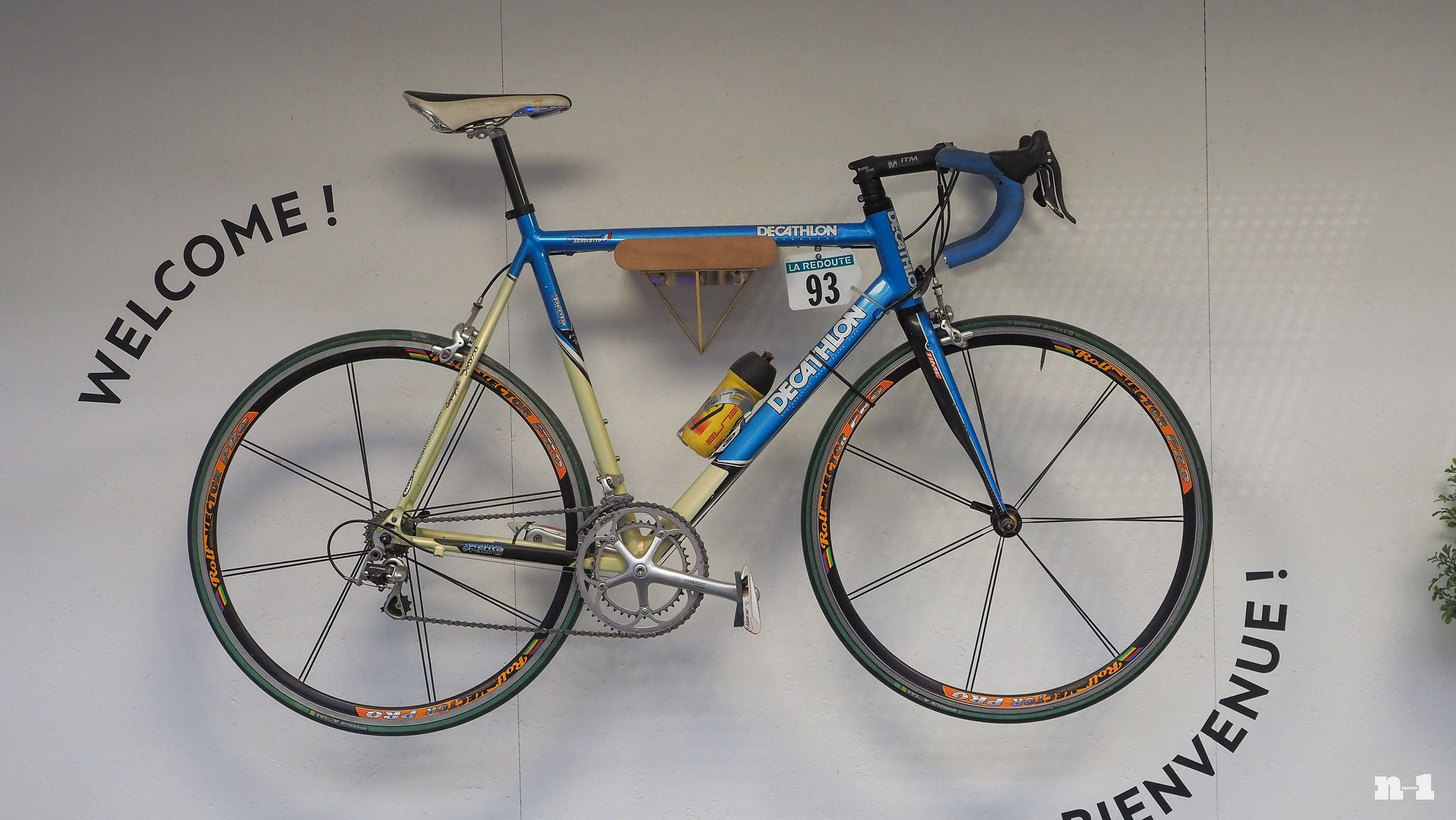 Decathlon team bike Decathlon team bike