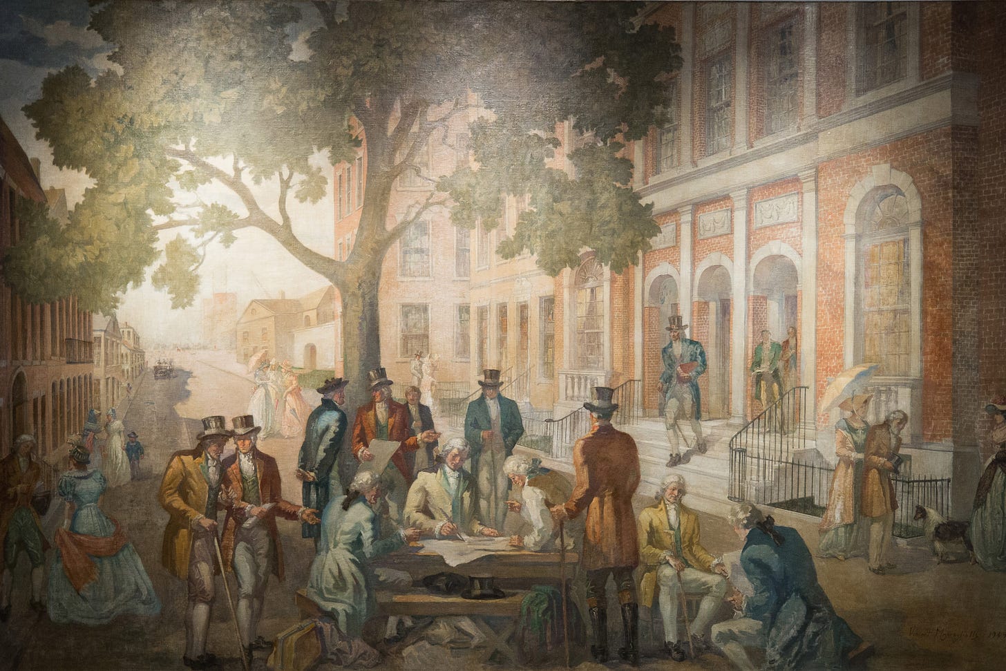 New York Stock Exchange at 225: Buttonwood Agreement History | Time