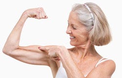 Lean body, healthy brain