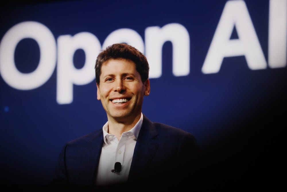 Brandon Altman Altman’s AI-Fueled Challenge to Musk in Space
