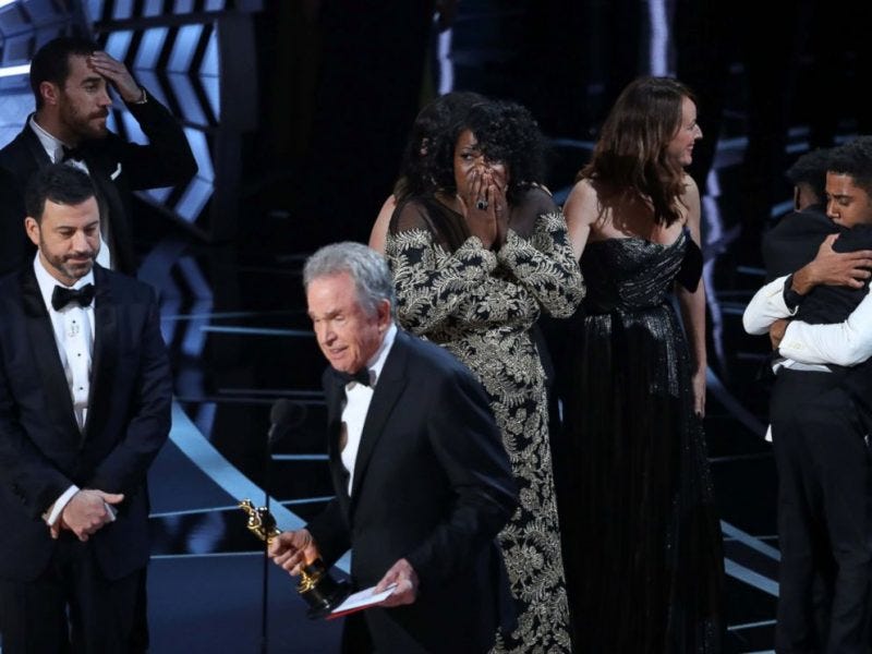 reaction to moonlight winning best picture oscar reaction to moonlight winning best picture oscar