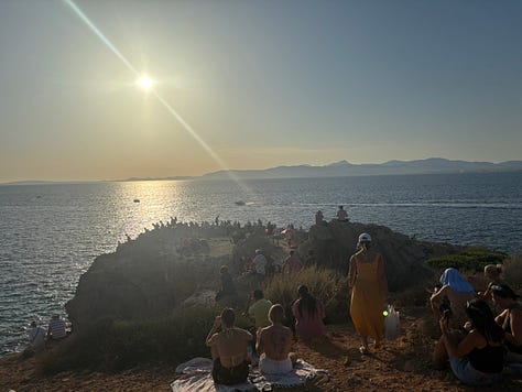 Eclipse night in Mallorca