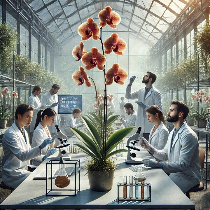 Detection Molecules, Kits and Methods for Predicting Orchid Fragrance Production