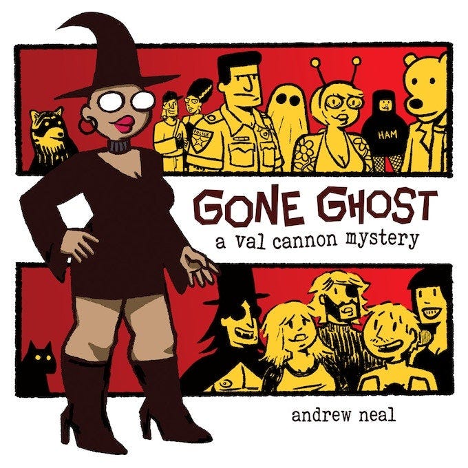 r/altcomix - Self-Promo: GONE GHOST Kickstarter is live!