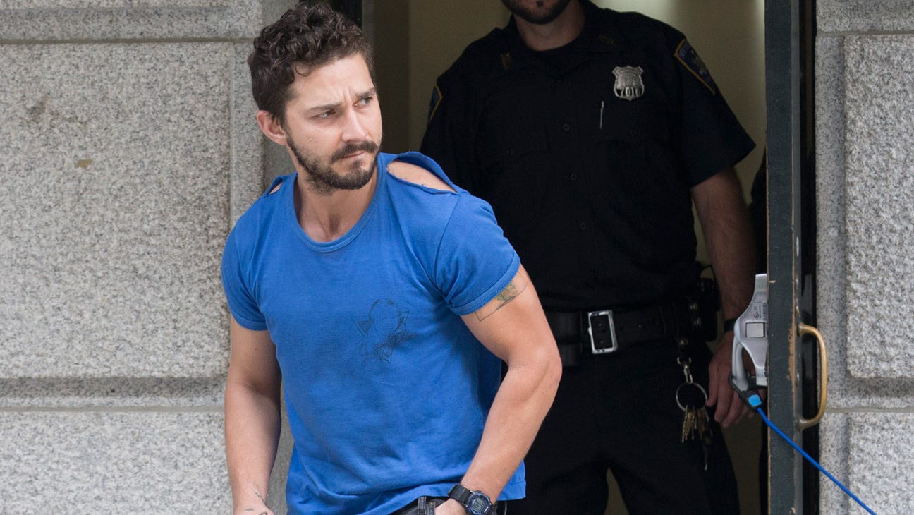 Shia LaBeouf Charged Following Broadway Arrest