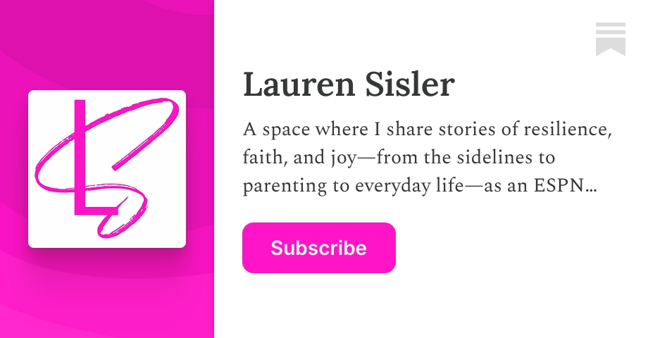 Lauren Sisler | Substack
