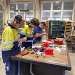 Bundaberg State High School students celebrated National Skills Week with a three-day trade workshop sponsored by Evolution Mining and the Queensland Minerals and Energy Academy (QMEA). The workshop allowed students to gain hands-on experience in electrical, mechanical, and pneumatic activities under the guidance of industry experts. The event aimed to promote vocational education and training (VET) and address the trade skill shortage in the resources sector.