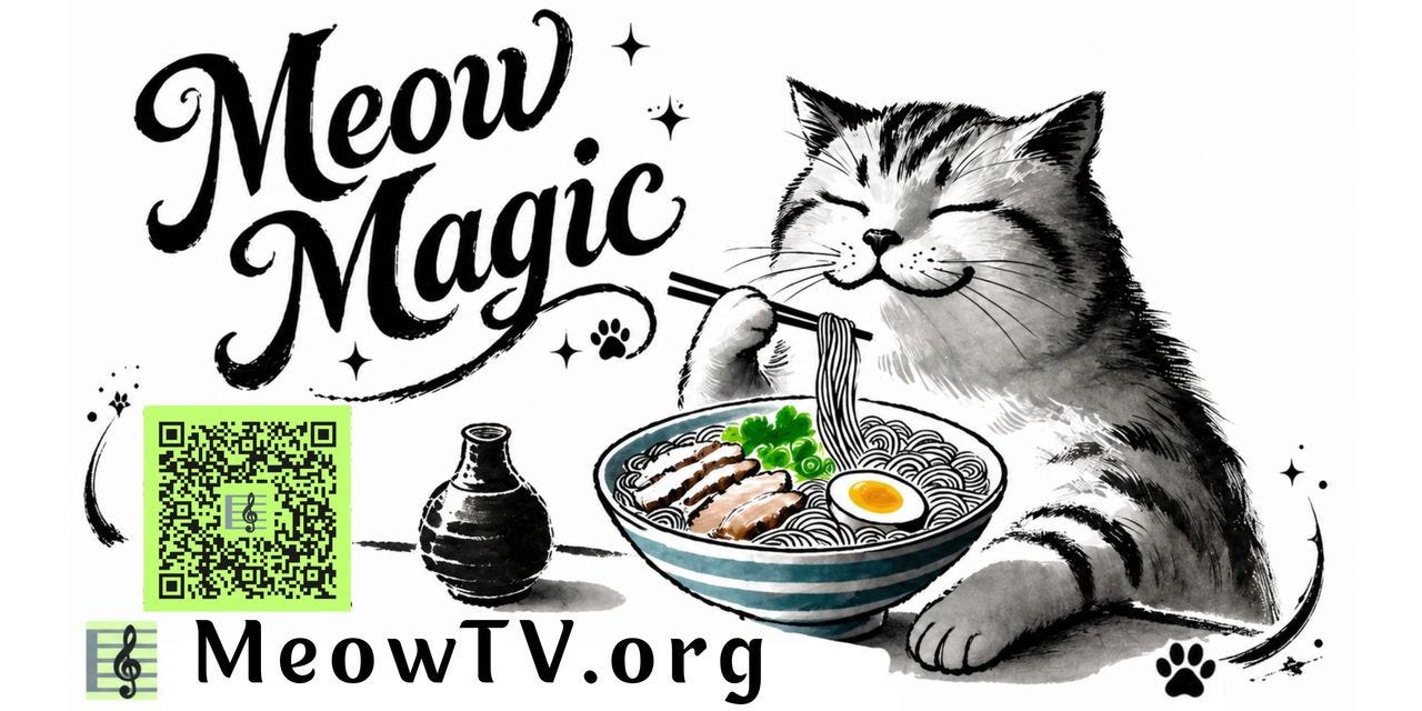 Meow Magic Art Circle