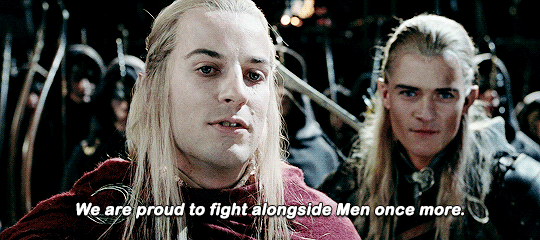 EVERY HALDIR SCENE 11/18 - A Reality based on Fantasy — sirhenry
