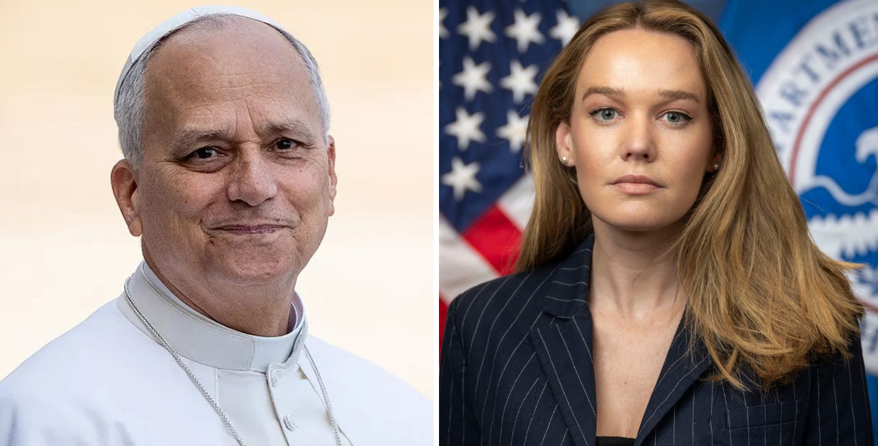 White House Doubles Down, Accuses Pope Leo of Lying About ICE's Eucharist Ban