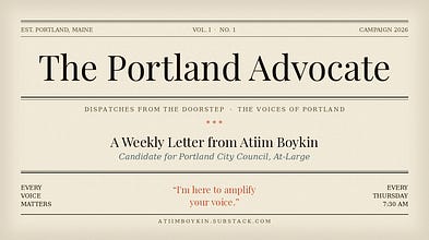 The Portland Advocate