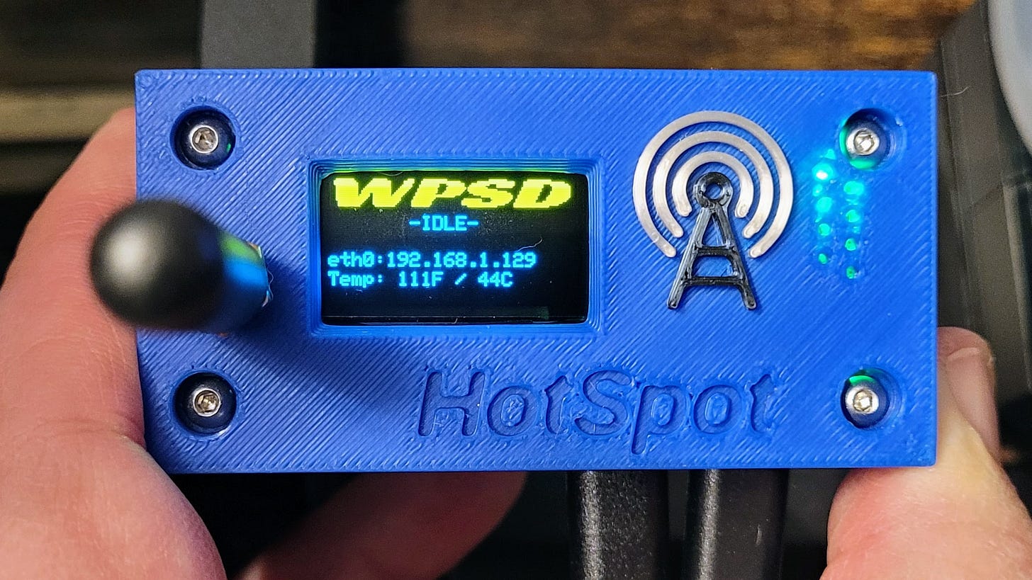 Hotspot by W1VET Hotspot by W1VET