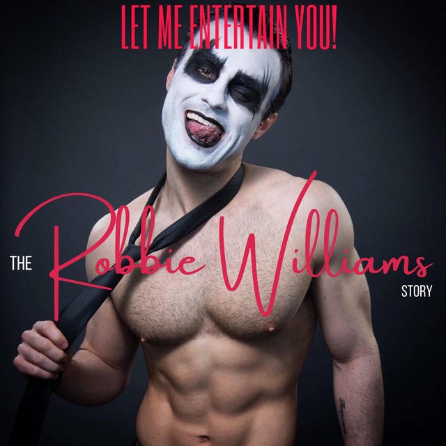 Let Me Entertain You! (The Robbie Williams Story) - EP by Ross Chisari |  Spotify