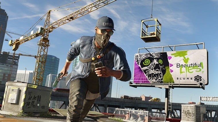 marcus holloway hero of watch dogs 2 2016 marcus holloway hero of watch dogs 2 2016