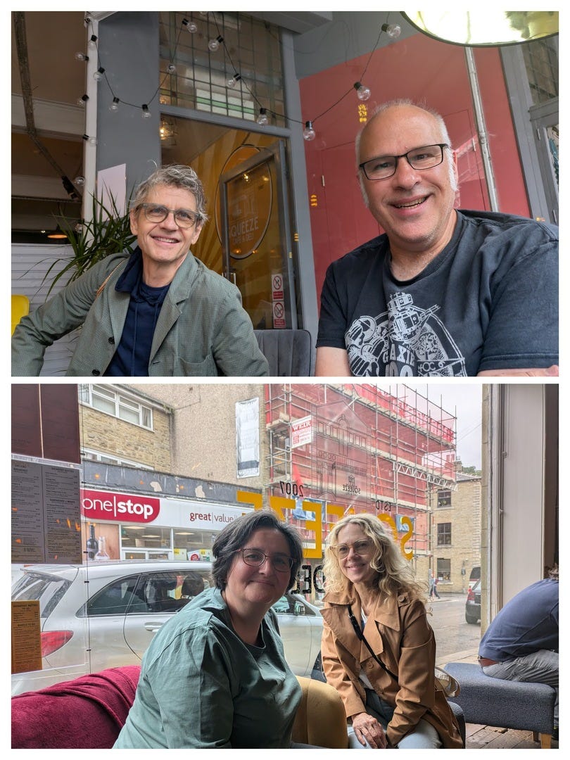 Dean and me / Hazel and Britta Dean and me / Hazel and Britta