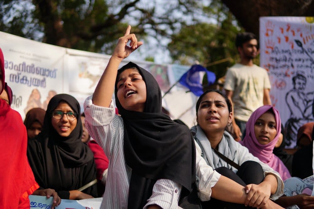 Global body condemns reprisals against Afreen Fatima and her family