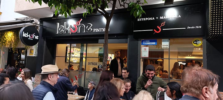 Lekune Pintxos Estepona