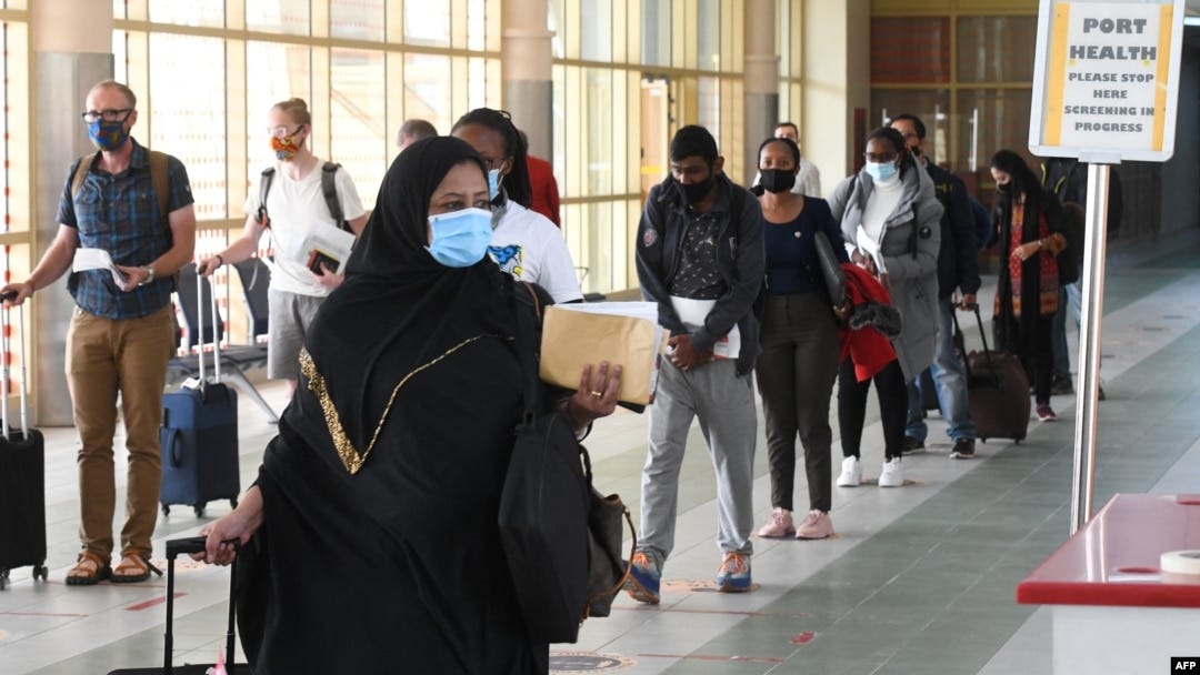 Kenya Trains Domestic Workers in Middle East About Rights
