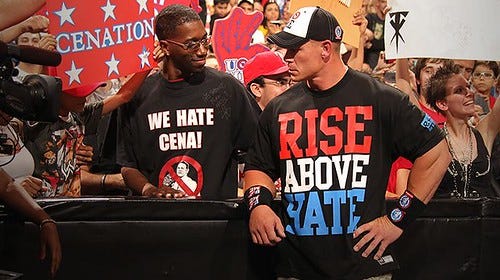 cena from his facebook page cena from his facebook page