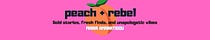PEACH AND REBEL - NEWSLETTER BY MARIA AMANATIDOU