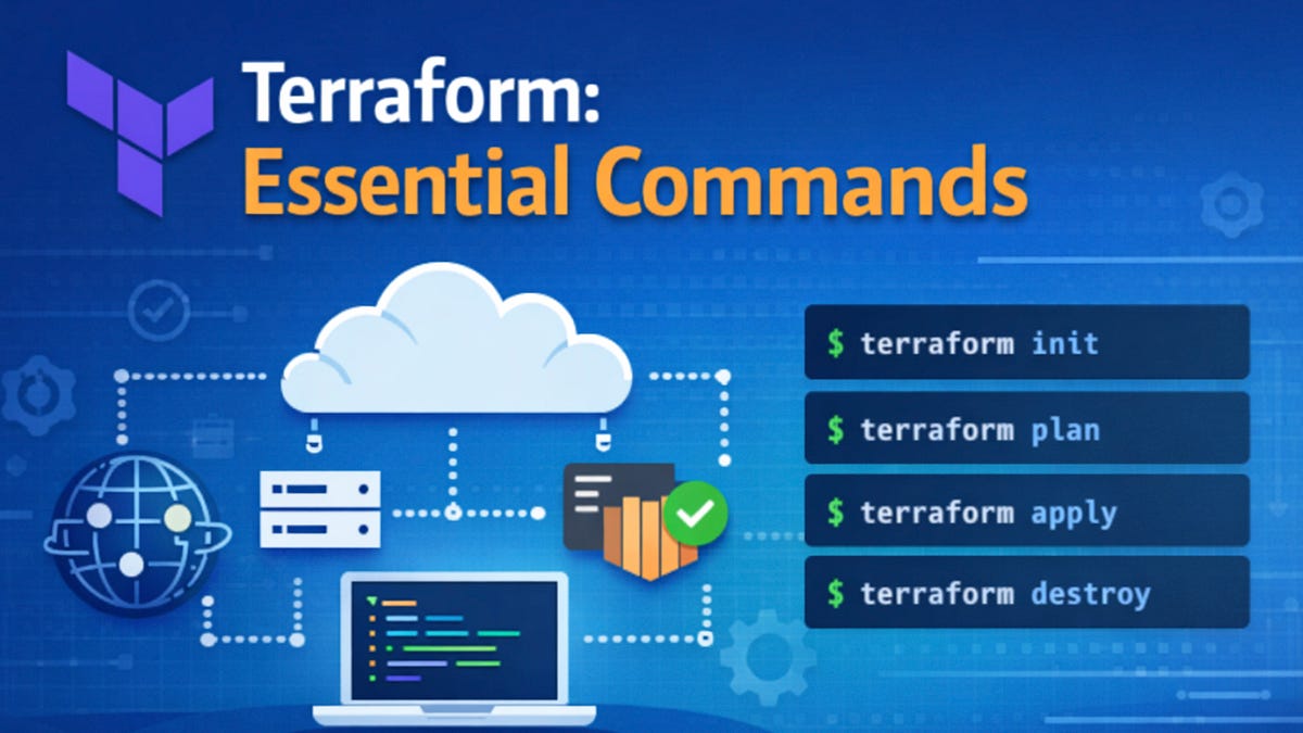 Terraform: Essential Commands - Wayne's Substack