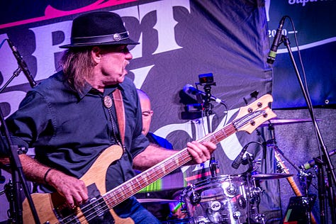 The James Cook Band / all photos by author