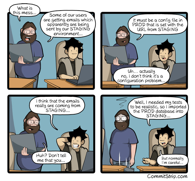 Securing Non-Production Environments