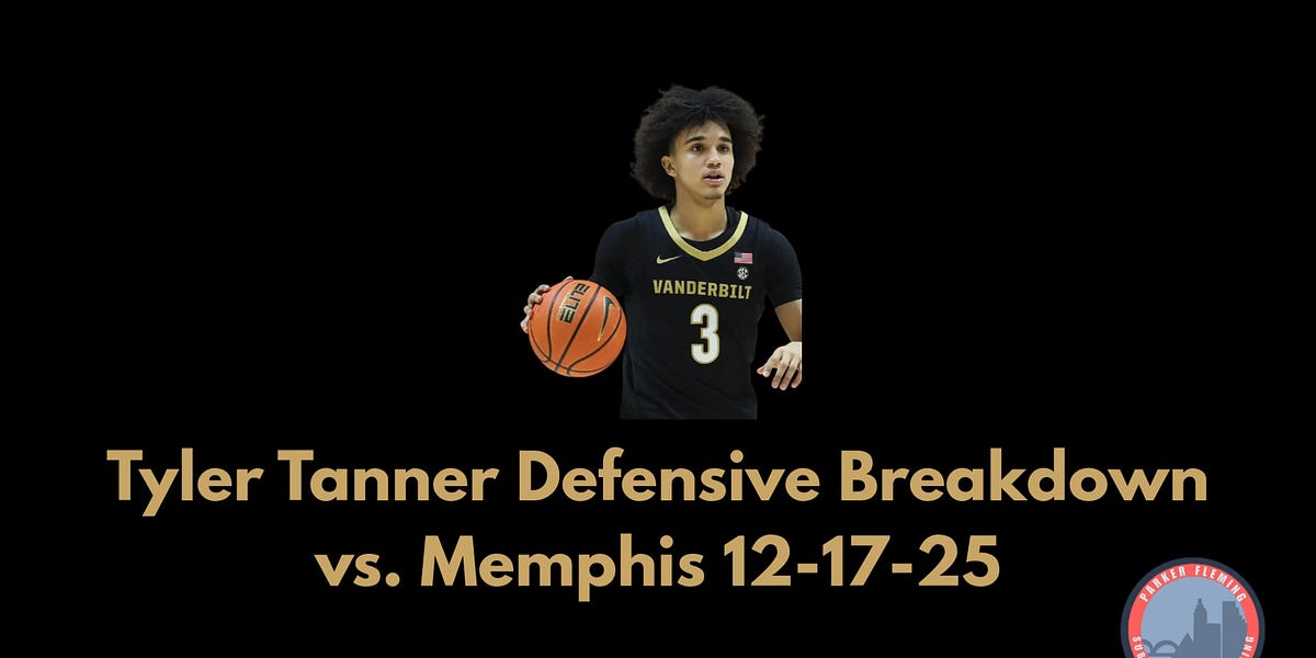 Film breakdown: Tyler Tanner's defensive masterclass against Memphis