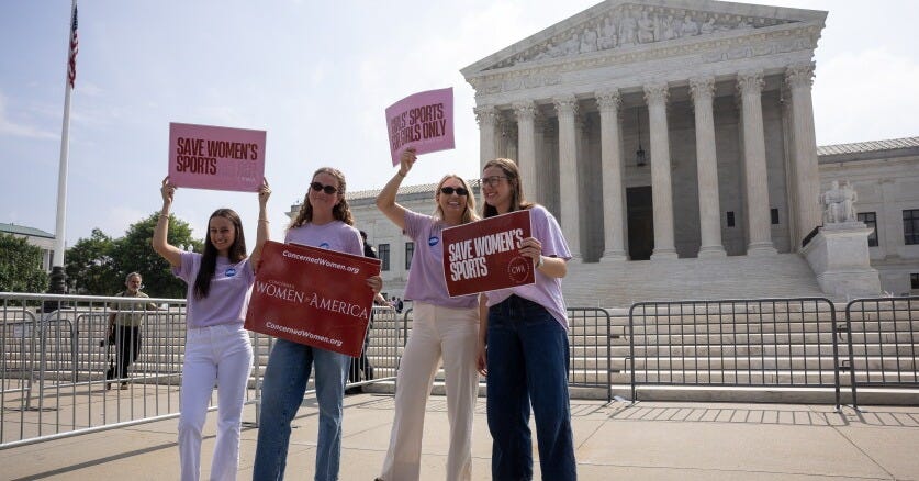 States Can Ban Transgender Athletes, Supreme Court Decides States Can Ban Transgender Athletes, Supreme Court Decides