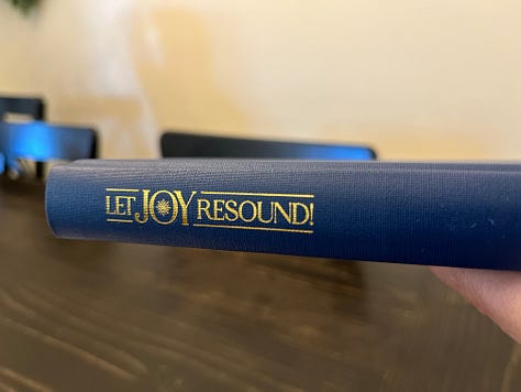Proof Images of the Let Joy Resound Hymnal.