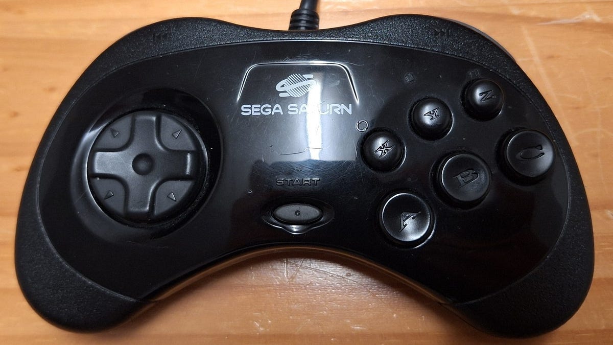 On Game Collectors And My Sega Saturn 