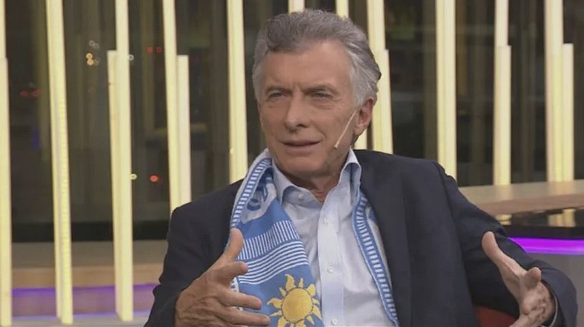 Mauricio Macri podría asumir la presidencia del PRO tras la dimisión de  Bullrich | De la Tribuna TV