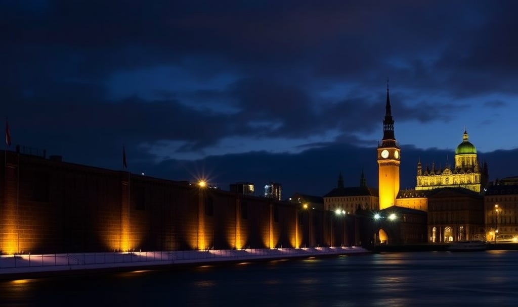 While the World Builds Walls, Sweden Turns On the Lights