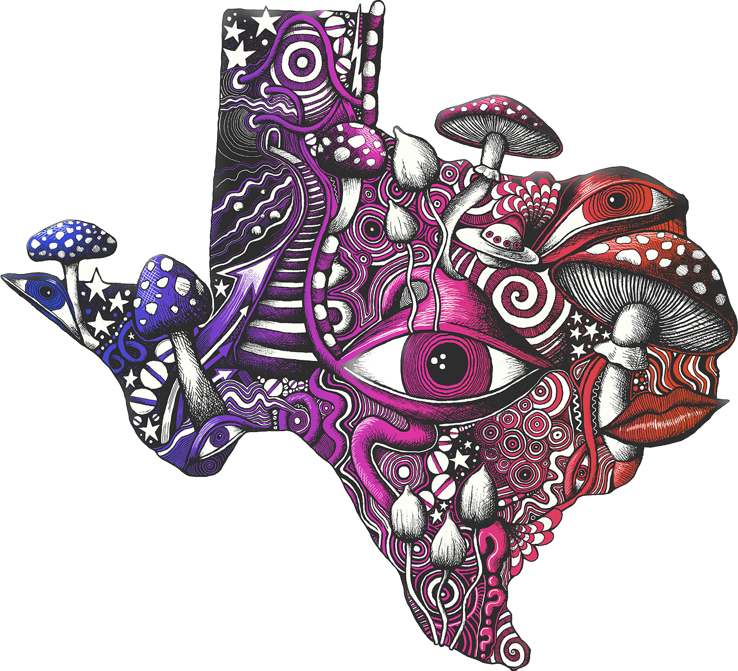 Mishka Westell takes us on a Texas Trip with her psychedelic